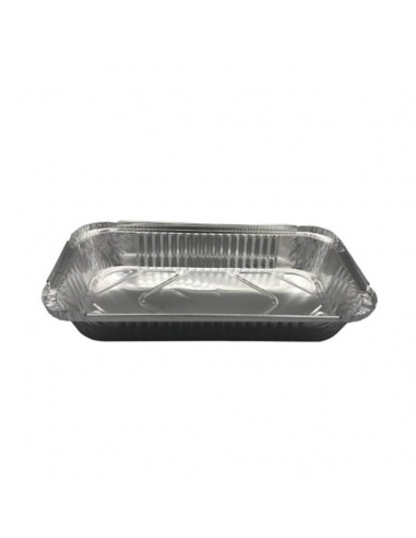 ▷ Bandeja de Aluminio para Alimentos 1820 cc - Envío 24h.