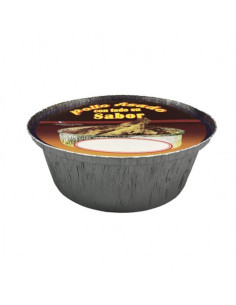 ▷ Envase para Pollo Asado Desechable 1900 cc con Tapa.
