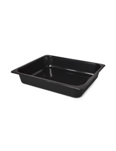 ▷ Bandeja Termosellable PP 1/2 Gastronorm Negra - Envío 24h.