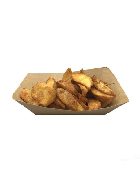 Bandeja de Papel Biodegradable 400 cc - Envío Gratuito 24 horas.