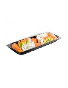 ▷ Bandeja para Costillar Negra Desechable - Envío 24h. 2
