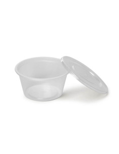 ▷ Tarrina para Salsas 50 cc + Tapa – Envío 24h.