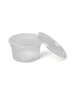 ▷ Tarrinas para Salsas 70 cc Transparente + Tapa - Envío 24h.