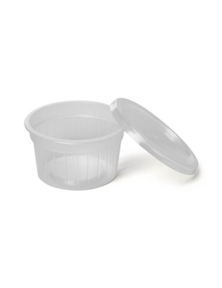 ▷ Recipientes para Molhos 70 ml Transparente + Tampa - Envio 24h.