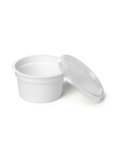 ▷ Caixinhas de Plástico para Molhos 70 ml com Tampa - Envio 24h.