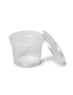 ▷ Tarrinas para Salsas 100 cc Transparente mas Tapa - Envío 24h.