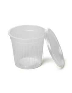 ▷ Tarrinas para Salsas 125 cc Transparente + Tapa - Envío 24h.