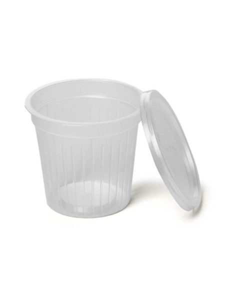 ▷ Recipientes para Molhos 125 cc Transparente + Tampa - Entrega 24h.