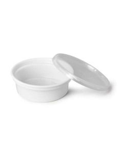 ▷ Envase de Plástico con Cierre Hermético 250 cc + Tapa - Envío 24h.