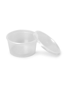 ▷ Envase Transparente + Cierre Hermético 500 cc con Tapa - Envío 24h.