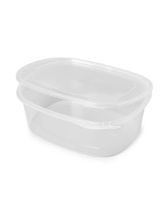 ▷ Envases de Plástico para Microondas Ovalado 250 cc - Envío 24h.