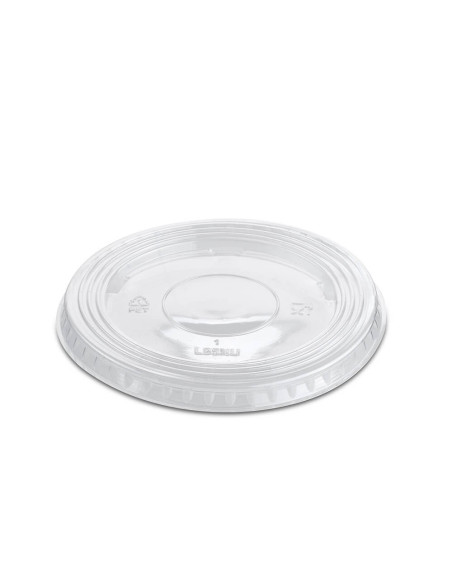 ▷ Tapa Plana Sin Agujero para Vaso de Batidos - Envío 24h.