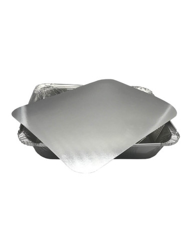 ▷ Pack Bandeja de Aluminio + Tapa 321X261X50 mm - Envío 24h.