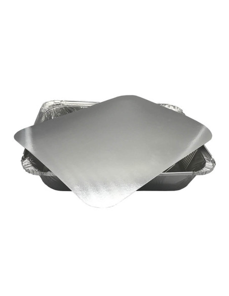 ▷ Pacote Bandeja de Alumínio + Tampa 321X261X50 mm - Envio 24h.