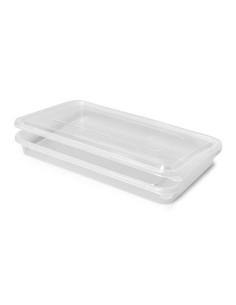 ▷ Envase rectangular de Plástico 500 cc - Envío 24h.