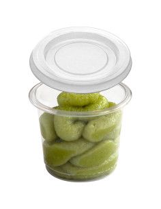 ▷ Salsera Biodegrable con Tapa PLA 1 OZ - Envío 24h.✅✅