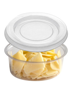 ▷ Salsera Biodegrable PLA 60 ml / 2 OZ con Tapa - Envío 24h.✅✅