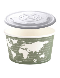 ▷ Envase para Sopa 355 cc con Tapa- Envases del Mediterráneo ✅
