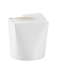 ▷ Envase de Papel para Noodles Blanco 500 cc - Envío 24h.