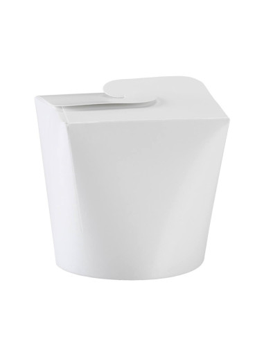 ▷ Embalagem de Papel para Noodles Branco 800 cc - Envio 24h.