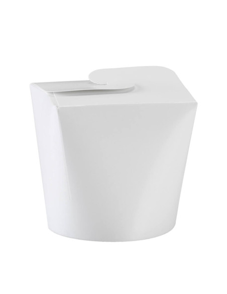 ▷ Embalagem de Papel para Noodles Branco 800 cc - Envio 24h.