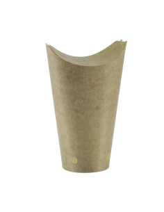 ▷ Envase de Papel Marrón 480 cc - Envío 24h.
