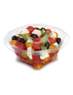 ▷ Ensaladera de Plástico 600 cc - Envío 24h - Envases del Mediterráneo