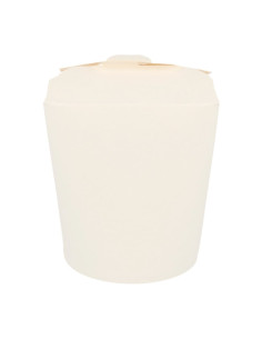 ▷ Envase de Papel para Noodles Blanco 960 cc - Envío 24h.