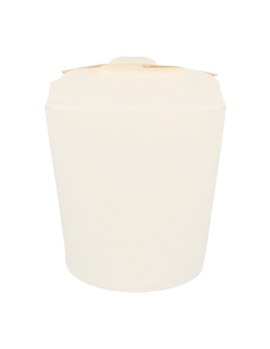 ▷ Envase de Papel para Noodles Blanco 960 cc - Envío 24h.