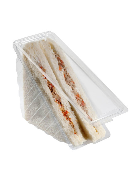 ▷ Envases de Plástico para Sándwich - Envío 24h.