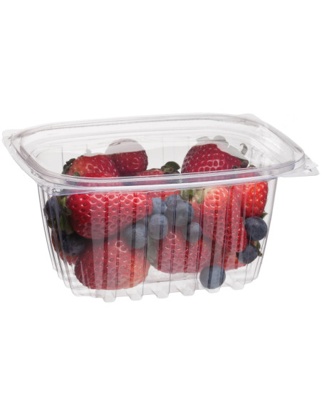 ▷ Envase de Plástico Ops 600 cc con Tapa - Envases del Mediterráneo ✅