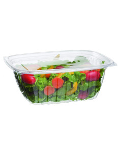 ▷ Envase de Plástico OPS 1.200 cc + Tapa - Envases del Mediterráneo ✅