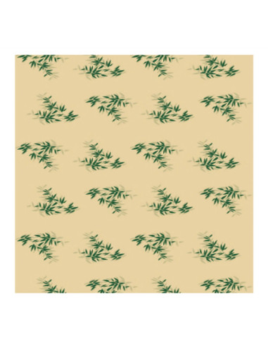 ▷ Papel para Envolver Antigrasa Diseño Natural - Envío 24 h.