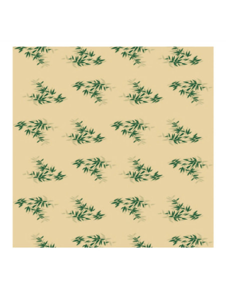 ▷ Papel para Envolver Antigrasa Diseño Natural - Envío 24 h.