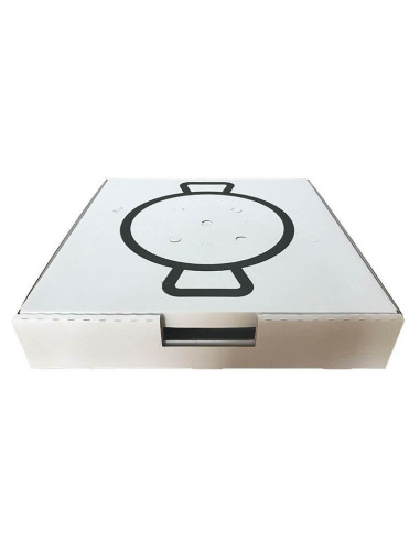 ✅ Cajas para Transportar Paellas 50x50 cm - Envío Gratuito 24h.