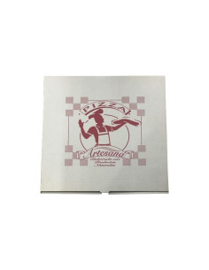 Cajas para Pizza 50X50 cm - Envío 24h.✅ - Envases del Mediterráneo✅