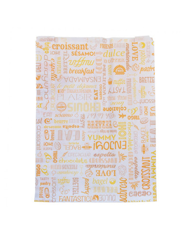 ▷ Sacos de Papel Antigordura 35X26+8 cm - Envio em 24h.