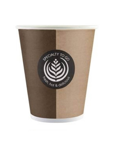 ▷ Copo de Papel para Café 9 Oz / 280 ml - Envio 24h.