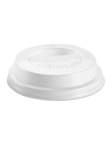 ▷ Tapa para Vaso de Papel para Café 9 Oz / 280 cc - Envío 24h.✅✅