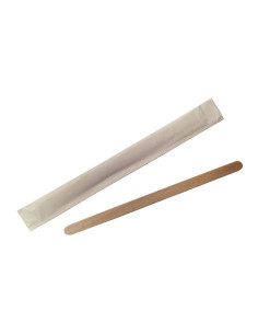 ▷  Agitador para Café de Madera 11 cm. - Envases del Mediterráneo