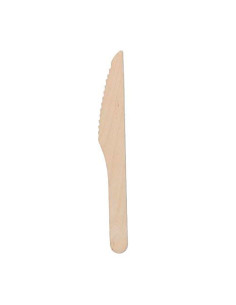 ▷ Cuchillo de Madera Desechable - Envío 24h. - Envases del Mediterráneo