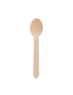 ▷ Cuchara de Madera Desechable - Envío 24h. - Envases del Mediterráneo