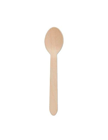 ▷ Cuchara de Madera Desechable - Envío 24h. - Envases del Mediterráneo
