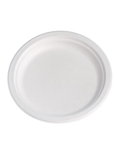 ▷ Plato de Caña de Azúcar 26 cm. - Envases del Mediterráneo