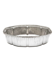 ▷ Envases de Aluminio para Pollo Ovalado 1900 cc - Envío 24 h.