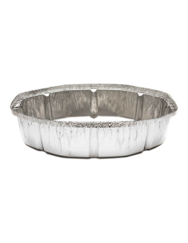 ▷ Envases de Aluminio para Pollo Ovalado 1900 cc - Envío 24 h.