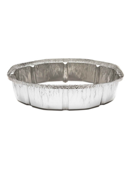 ▷ Envases de Aluminio para Pollo Ovalado 1900 cc - Envío 24 h.