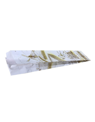 ▷ Bolsas de papel para baguette - Envío 24h - Envases del Mediterráneo