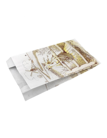 ▶️ Bolsas de Papel para Panadería 15X28+6 cm - Envío 24h.