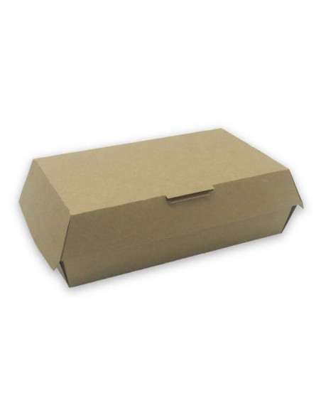 ▷ Caixa para Cachorro-Quente e Snacks de Papel - Envases del Mediterráneo.